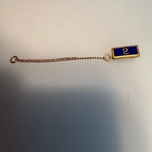 Vintage Volunteer Service Award Lapel Pin